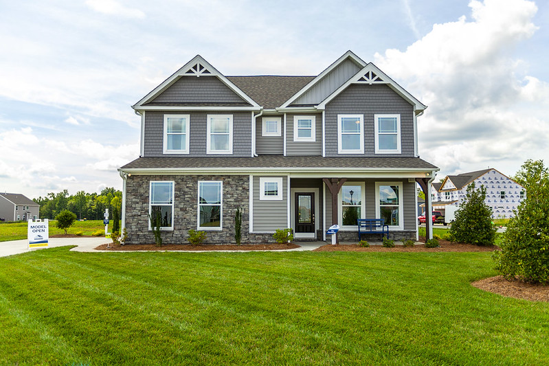 Hartridge in Amington at Harpers Mill Chesterfield, VA Homes For Sale Eastwood Homes